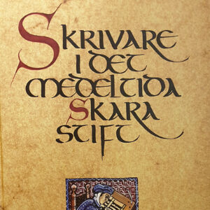 Kalligrafi i medeltida stil.