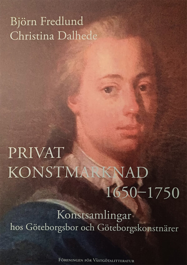 En målad porträttbild från 1700-talet